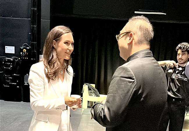 美寶集團董事局主席徐鵬與芬蘭前總理馬林共話全球合作與女性賦權(quán)